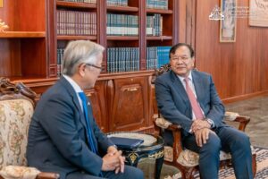 Cambodia Thanks Japan for Humanitarian Aid to Border Displaced Persons