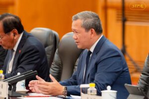 Hun Manet Briefs Chinese Premier on Cambodia-Thailand Border Situation