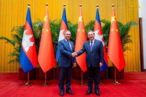 Li Qiang and Hun Manet Vow Stronger Cooperation on AI, Trade and Anti-Scam Efforts