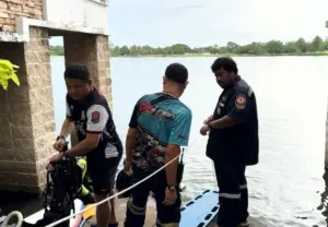 American Dies After Jumping Into Lake in Samut Prakan