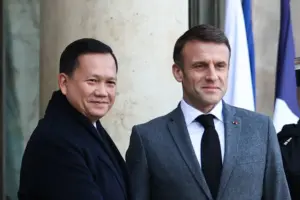 Macron’s Cambodia Visit to Boost Cooperation Across Key Sectors
