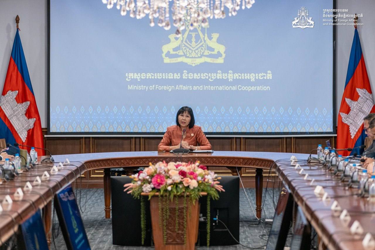 Cambodia Warns Diplomats Thai Occupation Beyond Claimed Boundary Continues