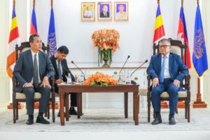 Cambodia Seeks Closer Cybercrime Cooperation with India