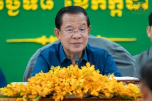 Hun Sen Urges Stronger Border Cooperation With Vietnam and Laos