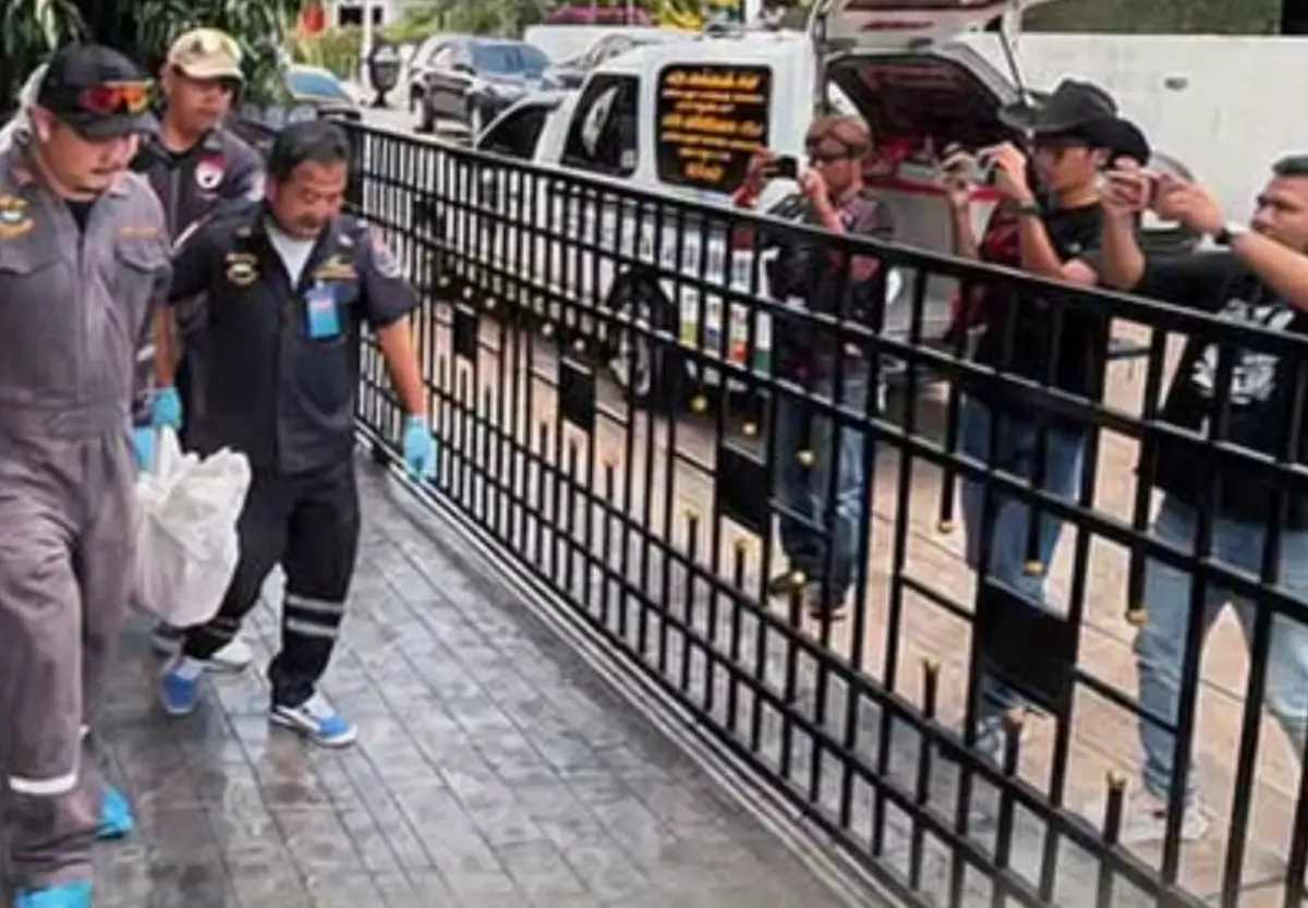 British Man Found Stabbed to Death in Pattaya
