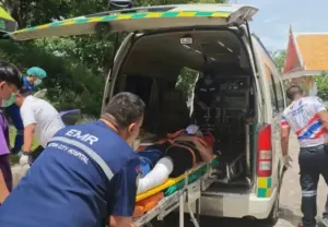 Woman Critically Injured After Fall at Pattaya Big Buddha Viewpoint