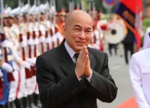 Cambodian King Hails National Efforts to Preserve Preah Vihear Temple