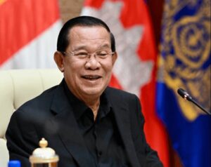 Hun Sen Coins ‘Football Geography’ to Describe Global Shift