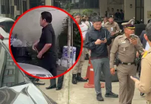Former MP Allegedly Shoots Nonthaburi PAO Chief in Dispute Over Money and Politics