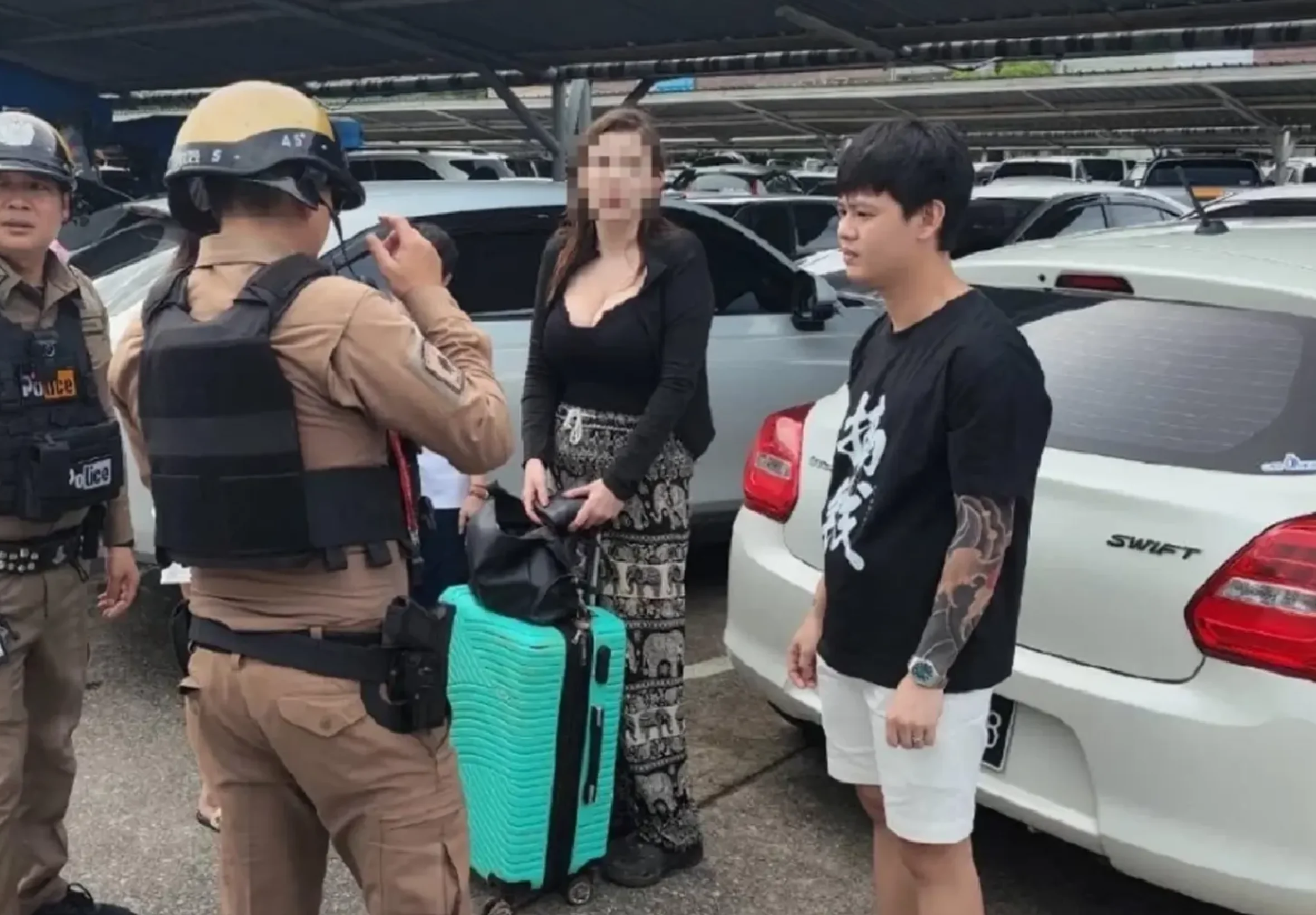 Russian Woman Found Injured in Mae Sai After Suspected Scam Recruitment