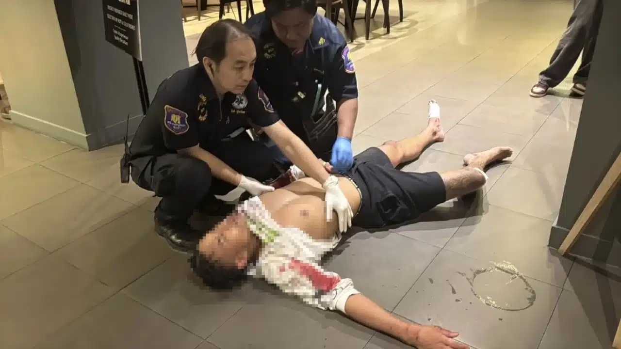 Japanese Tourist Attacked and Robbed in Pattaya