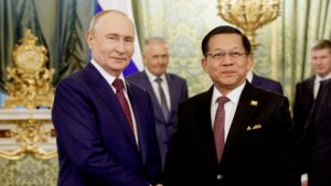 Russia Offers Wider Economic Cooperation to Myanmar