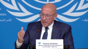 UN Rapporteur Stands by Civilian Displacement Concerns, Calls for Peaceful Border Settlement