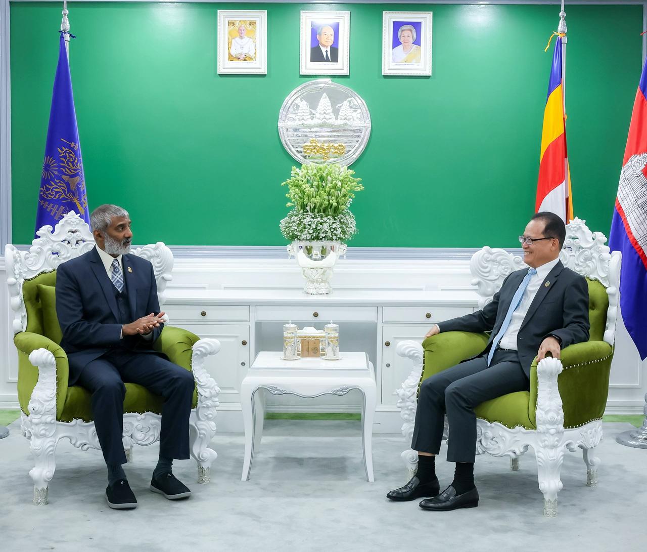 Cambodia, US Deepen Environmental Law Enforcement Cooperation