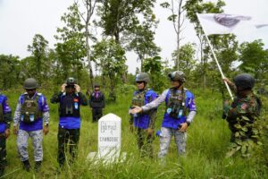 Cambodia Facilitates AOT Visit to Boundary Pillar No. 37 in Banteay Meanchey