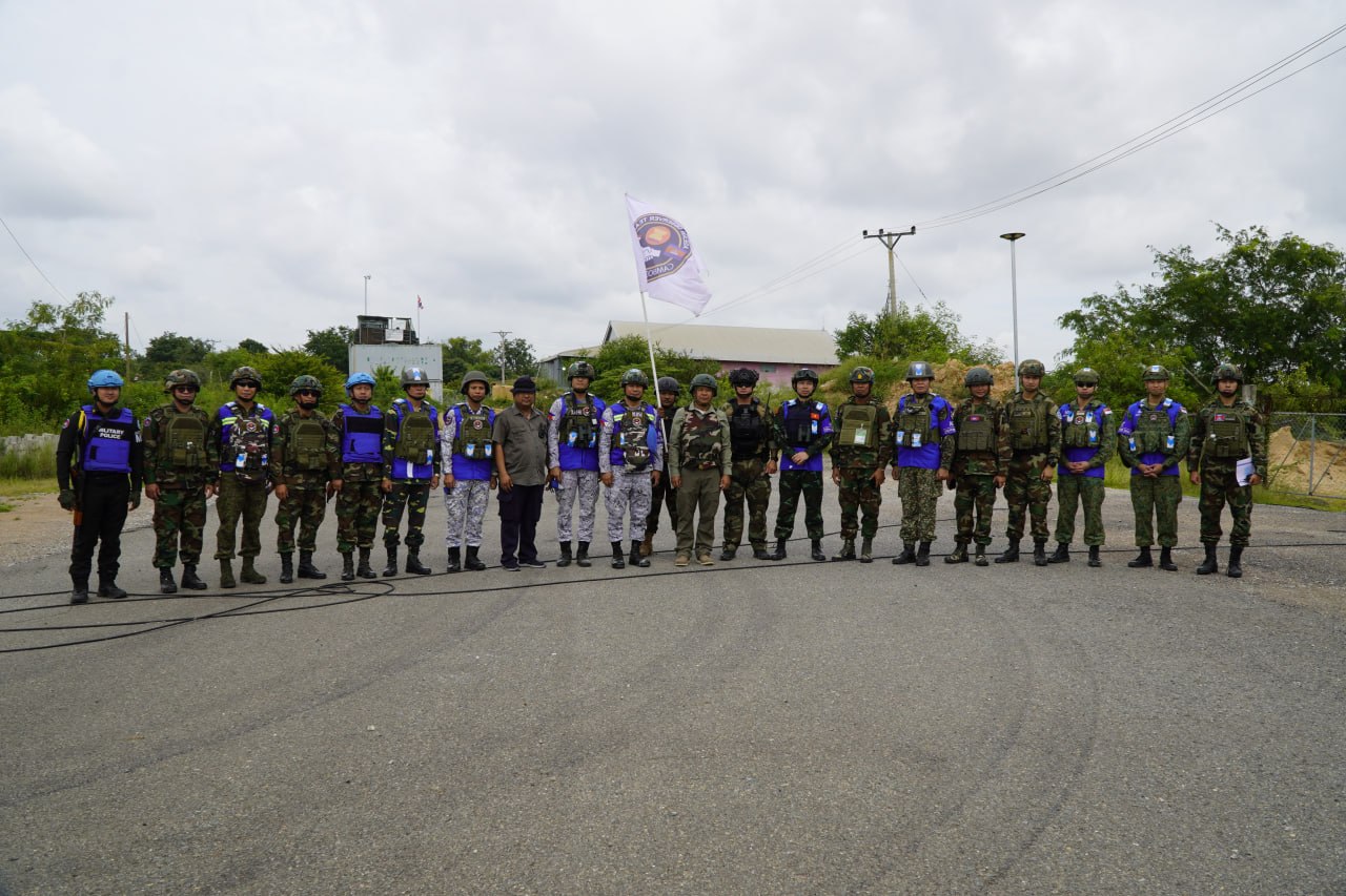 AOT Visits Boeung Trakoun Border Area to Assess Post-Ceasefire Situation