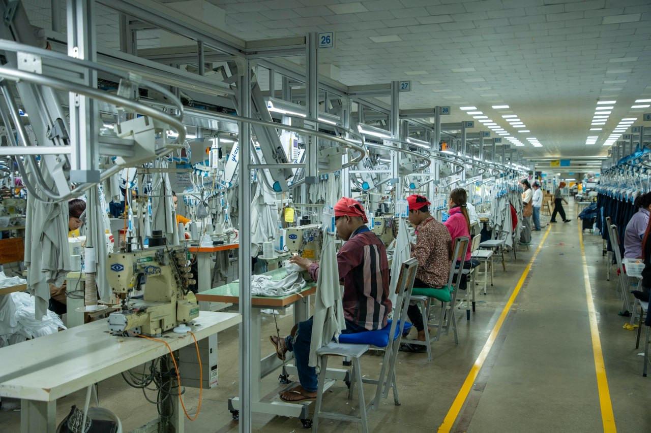 Cambodia Adds 845 Factories Despite Global Economic Uncertainty