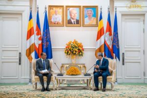 Cambodia, Malaysia Seek Closer Defence Cooperation, Including AI and Peacekeeping