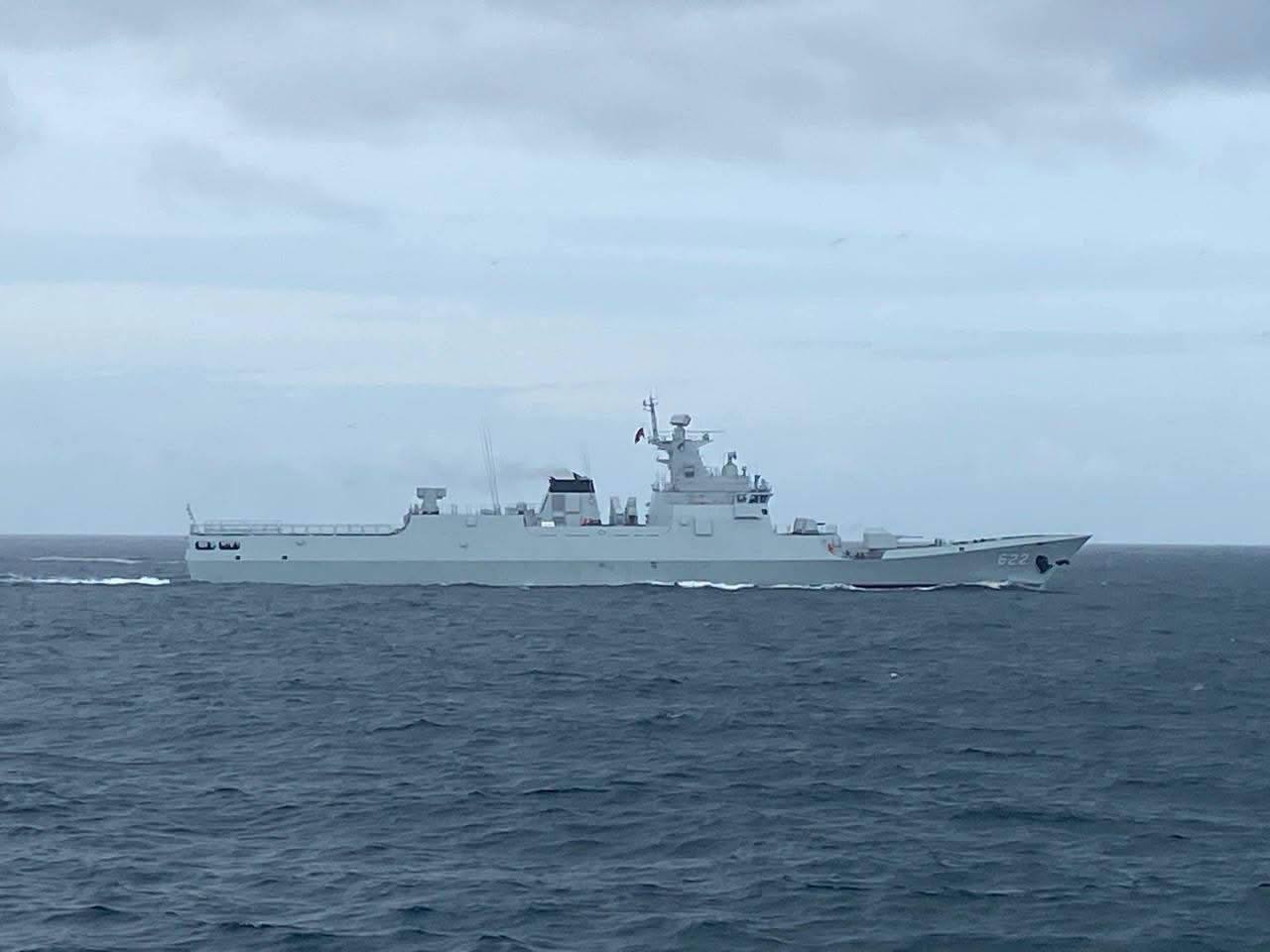 Cambodia’s New Frigate Koh Kong Sen Chey Conducts First Sea Training Exercise
