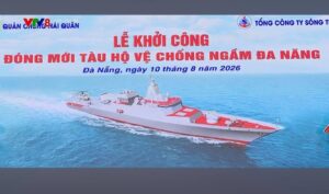 Vietnam Starts Building Largest Anti-Submarine Warship at Home