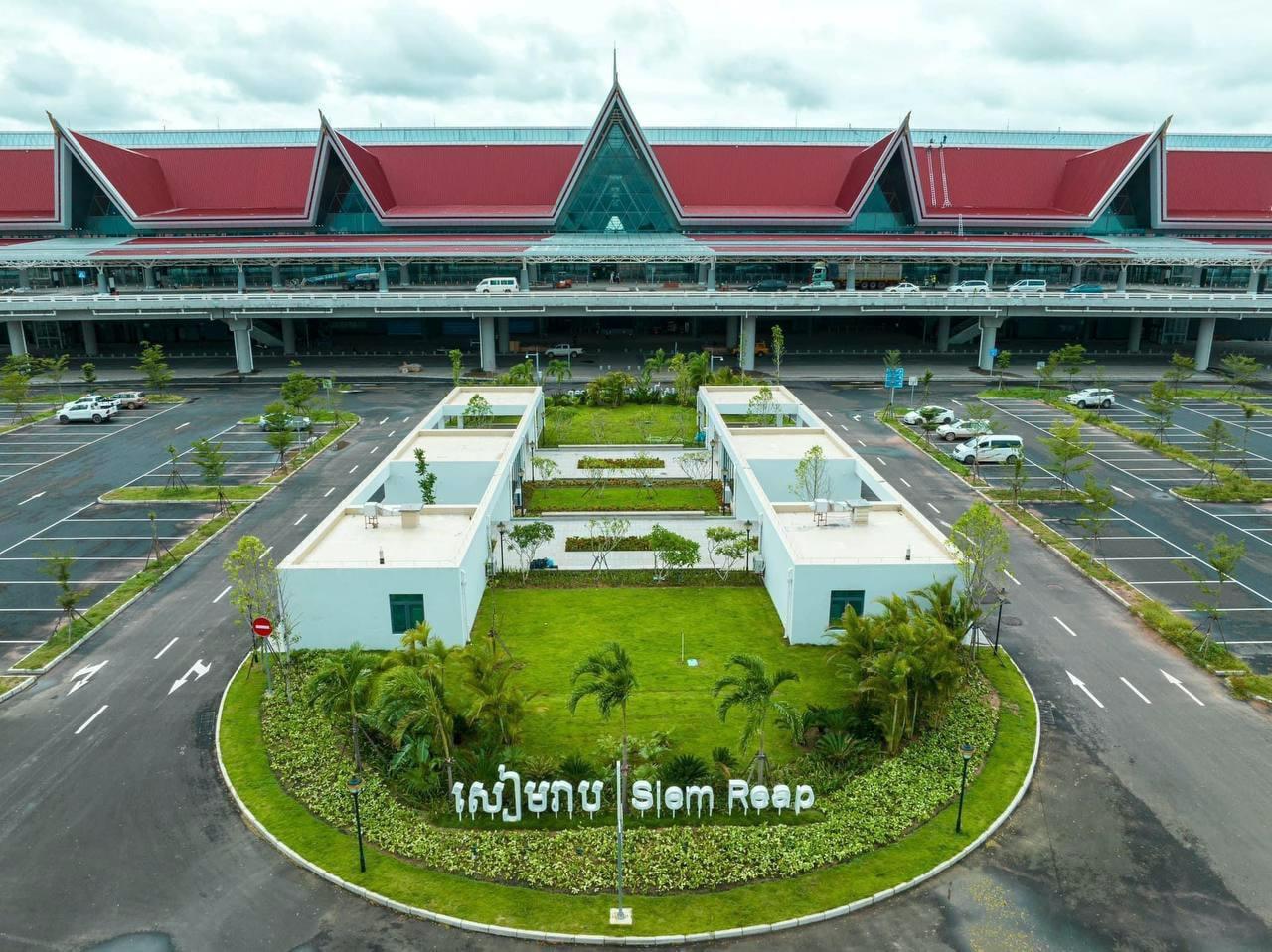 Siem Reap Angkor Airport Welcomes 714,000 Passengers in H1