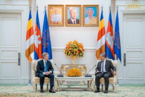 Cambodia Welcomes Renewed Military Cooperation With US