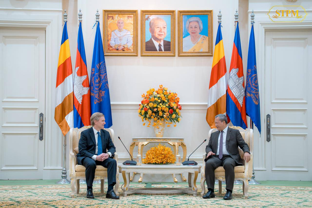 Cambodia Welcomes Renewed Military Cooperation With US