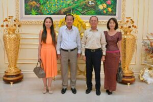 Hun Sen Praises Kem Sokha’s Daughter as National Asset