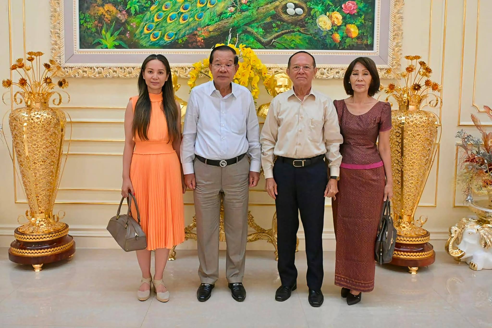 Hun Sen Praises Kem Sokha’s Daughter as National Asset