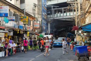 Thailand Q2 Growth Slows Despite 176bn Baht Relief Scheme