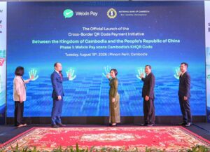 Cambodia, China Launch Cross-Border QR Payments