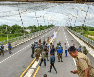 AOT Inspects Cambodia-Thailand Border at Stung Bot