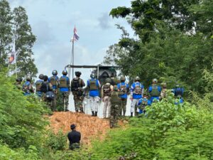 AOT inspects 14 sites in Cambodia-Thailand border dispute