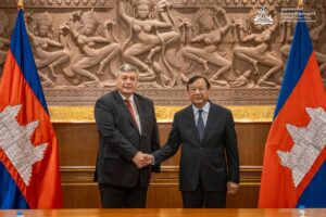 Senior Cambodian, Russian officials discuss next steps for bilateral ties