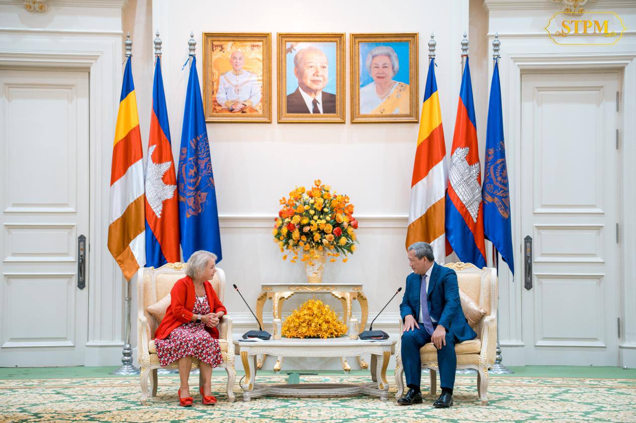 Britain Reaffirms Support for Cambodia, as Hun Manet Briefs UK Minister on Border Situation