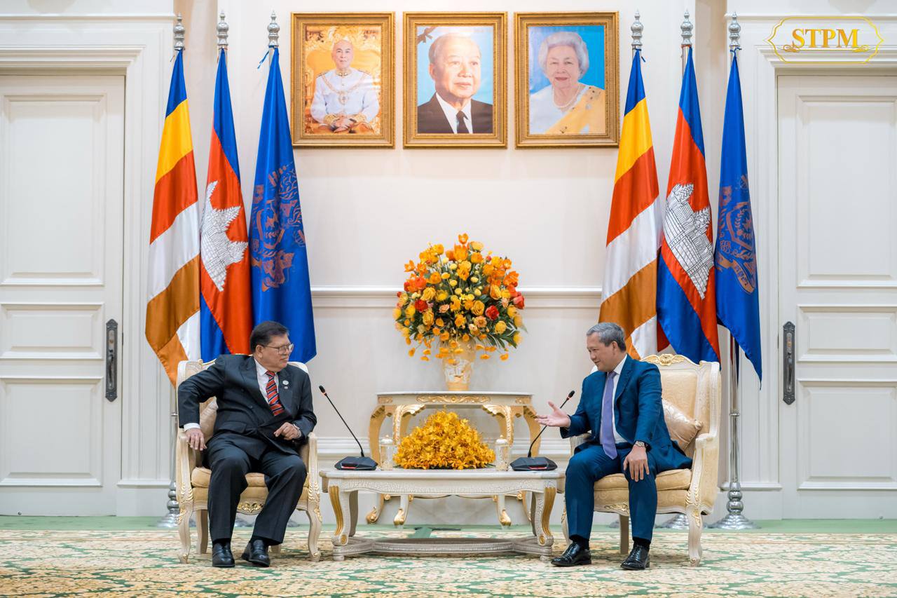 Malaysia–Cambodia Ties on “Right Track,” Parliament Speaker Says