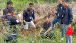 Chinese Man Stabbed to Death in Na Jomtien, Thai Student Charged with Murder