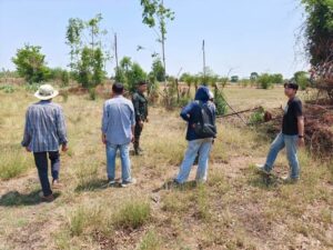 Cambodia Protests Thailand’s Land Allocation in Chouk Chey