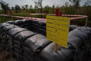 Cambodia Warns of Up to 7 Million Cluster Bomb Submunitions Left by Thai Military