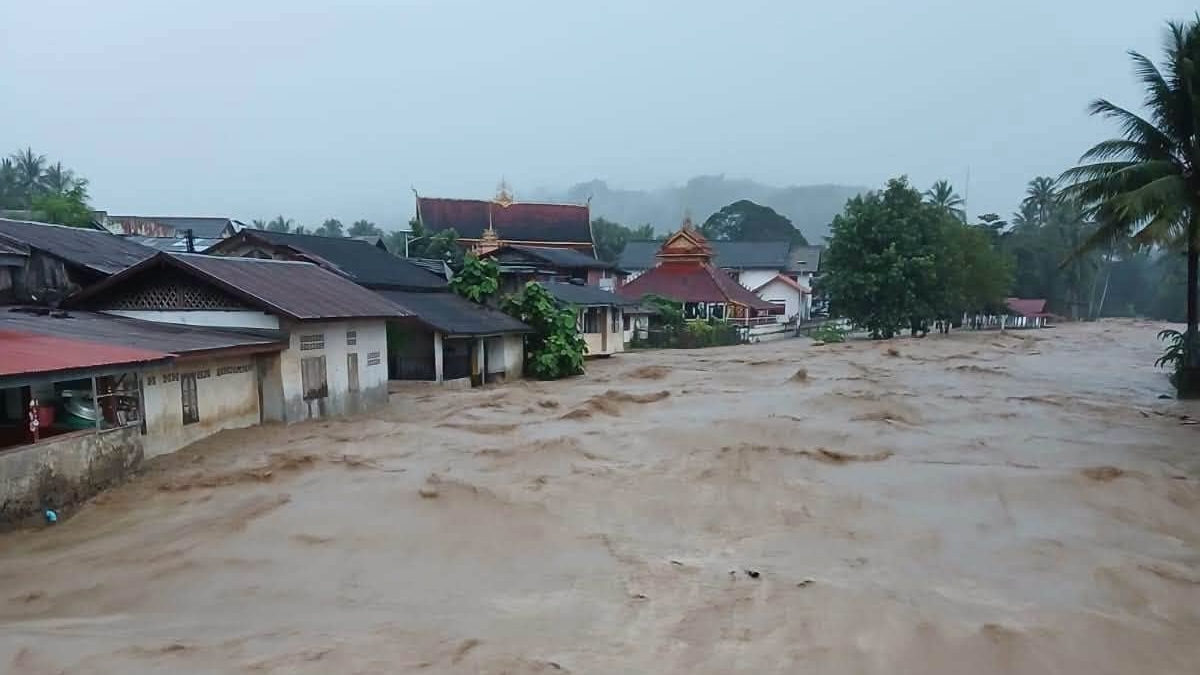 10,000 Affected as Laos Floods Worsen