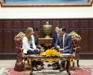 US Pledges Stronger Cooperation With Cambodia to Combat Online Scam Networks