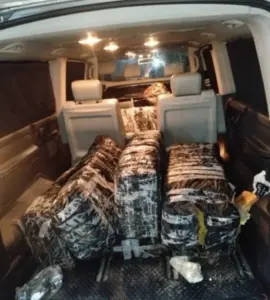 Four Million Yaba Pills Seized After Van Flees Checkpoint in Amnat Charoen