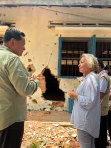 Britain Urges Cambodia and Thailand to Keep Peace and Continue Dialogue
