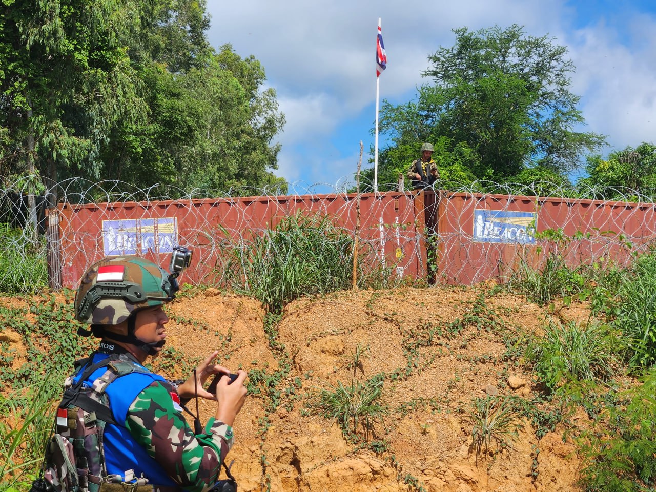 AOT Examines Reported Thai Military Presence in Cambodia’s Oddar Meanchey