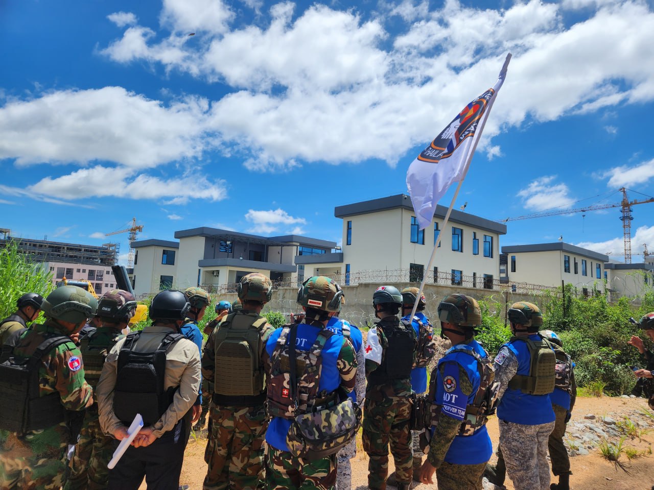 AOT Examines Reported Thai Military Activities in O’Smach