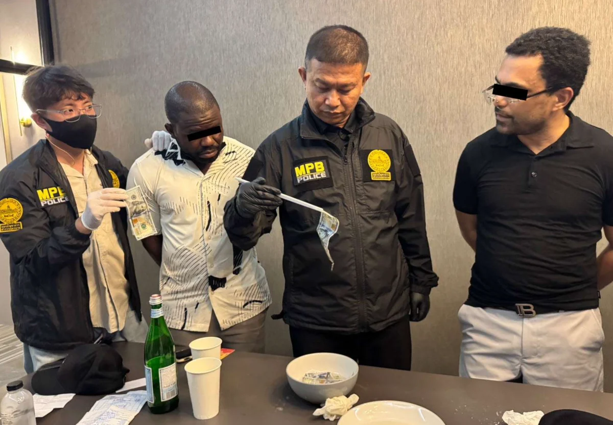 Four Foreigners Held in Bangkok ‘Black Money’ Counterfeit Scheme