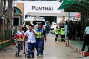 Seven Killed in Thailand School Shooting Near Bangkok