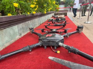 CMAC Briefs Foreign Military Officials on Ordnance Left by 2025 Conflict