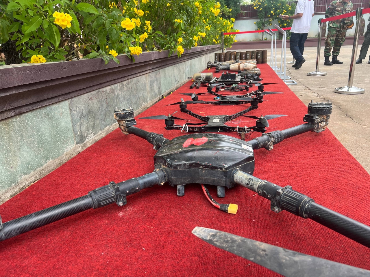 CMAC Briefs Foreign Military Officials on Ordnance Left by 2025 Conflict