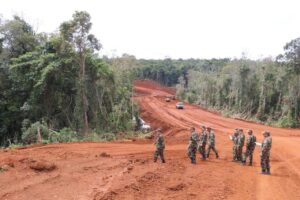 Cambodia Completes 98.87% of CLV Border Road Plan